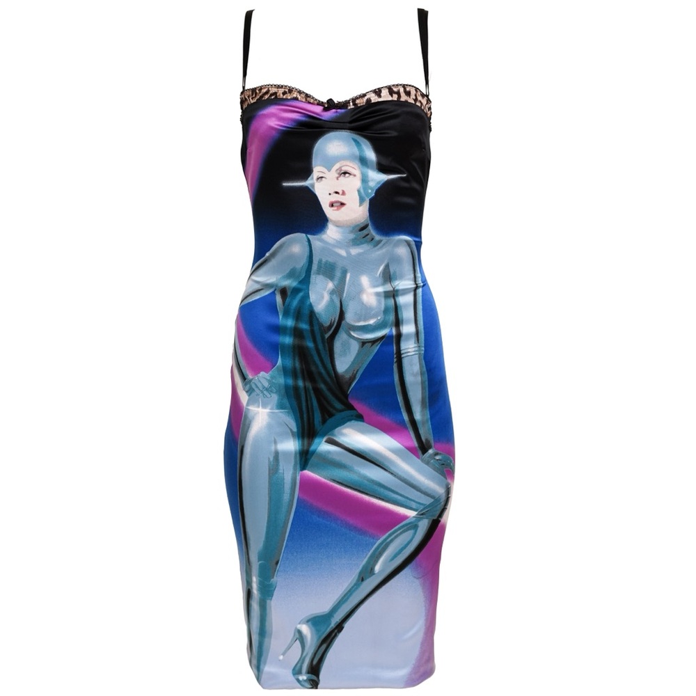 D&G Spring S/S 2001 Runway Robot Dress